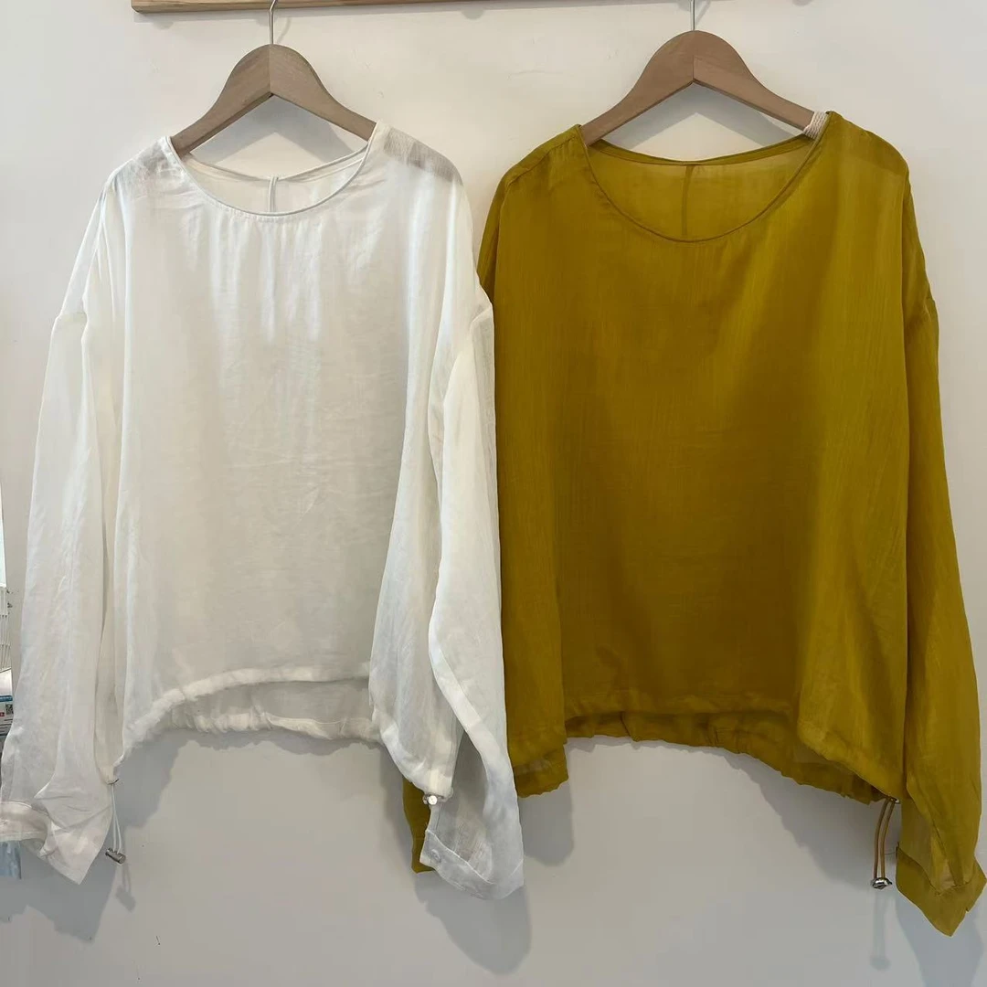 【花花花】P领抽衫