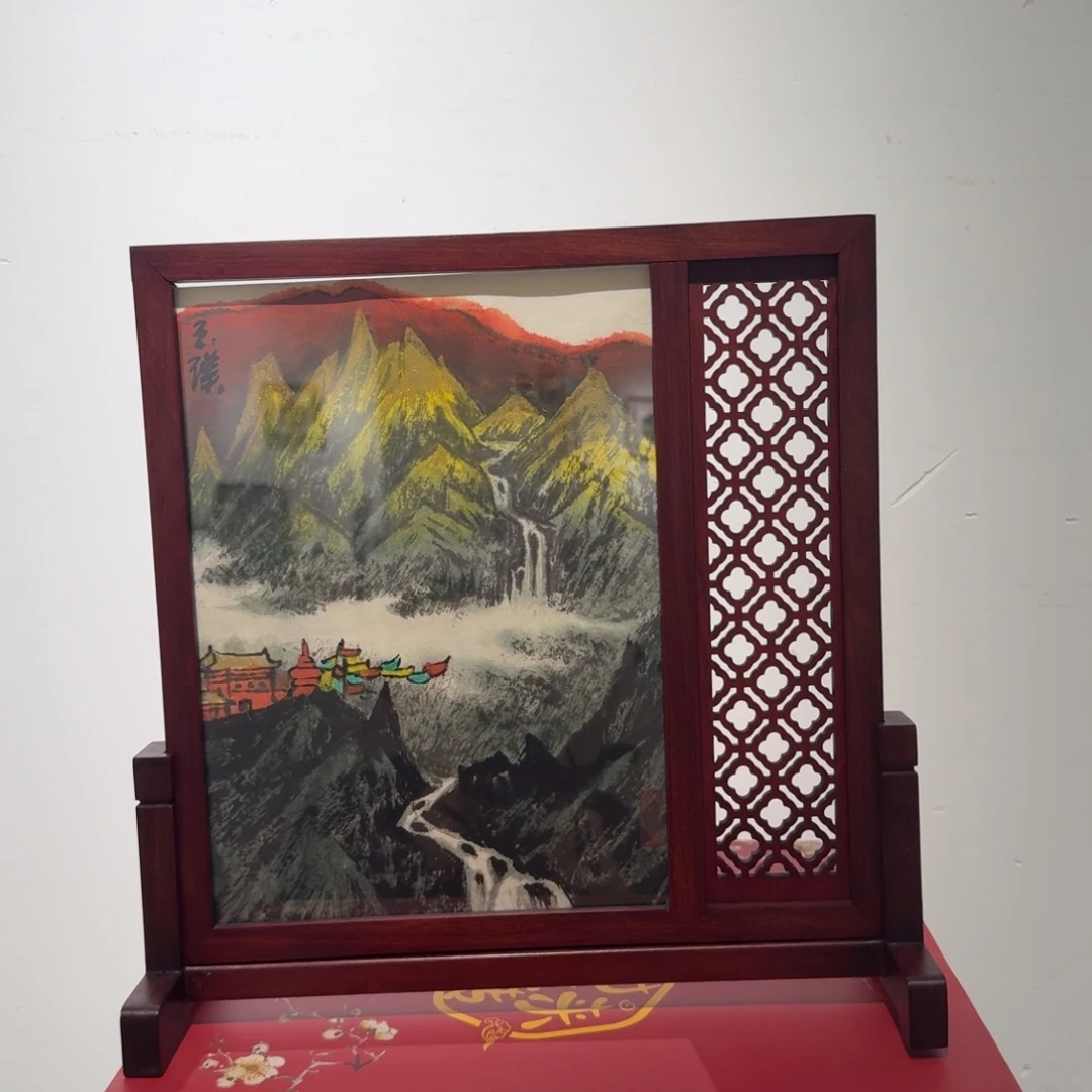 国画国画作品LYP老师