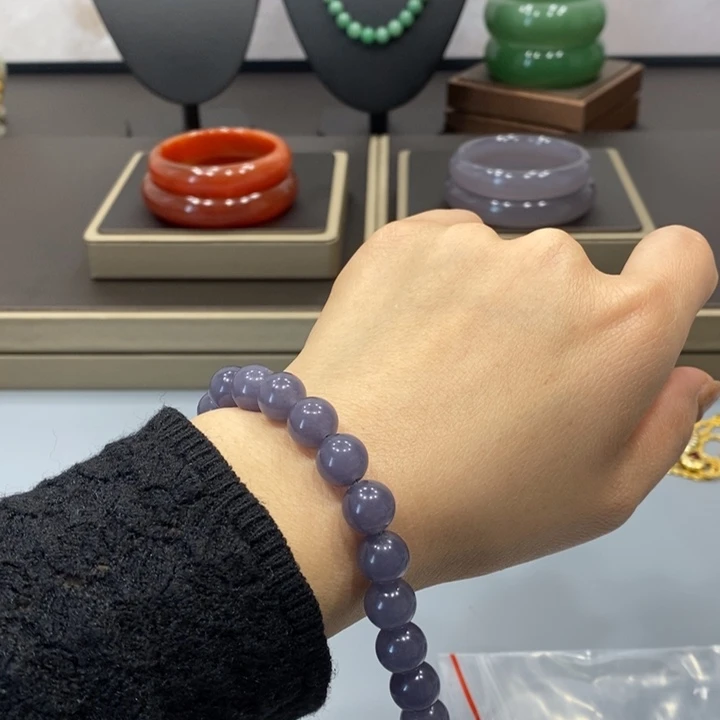 东陵石手镯未镶嵌娟**秀