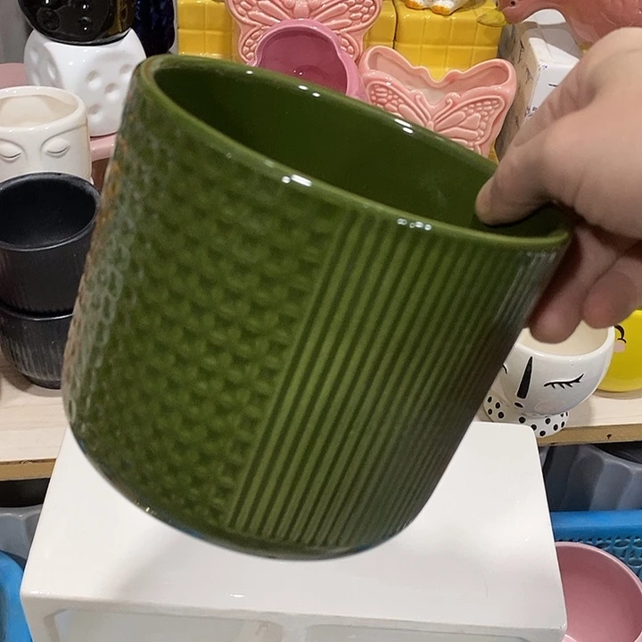 凑单满12包邮发好盆有孔