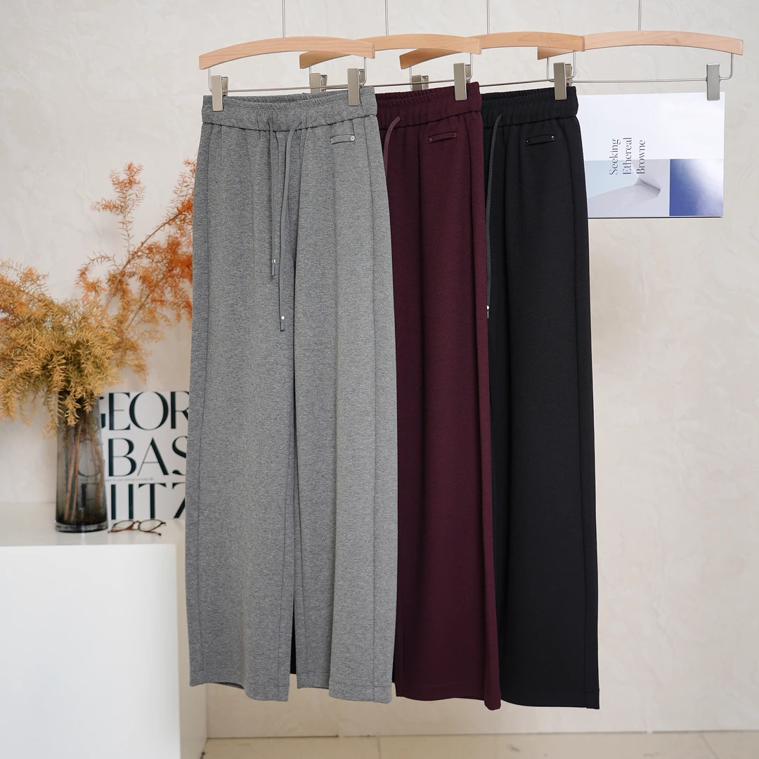 南油2025秋冬女高级显瘦百搭裤合集