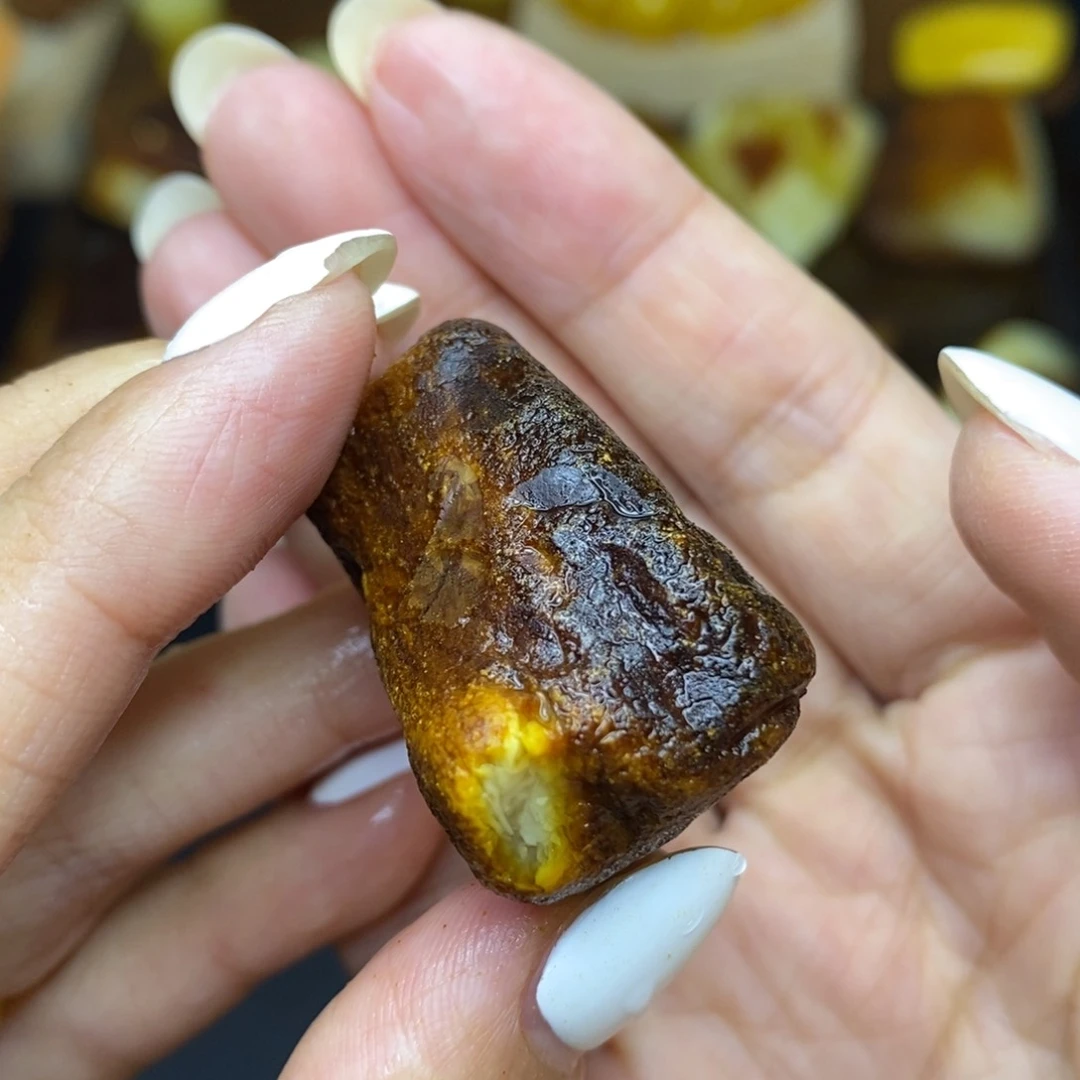 未镶嵌定制蜜蜡胖