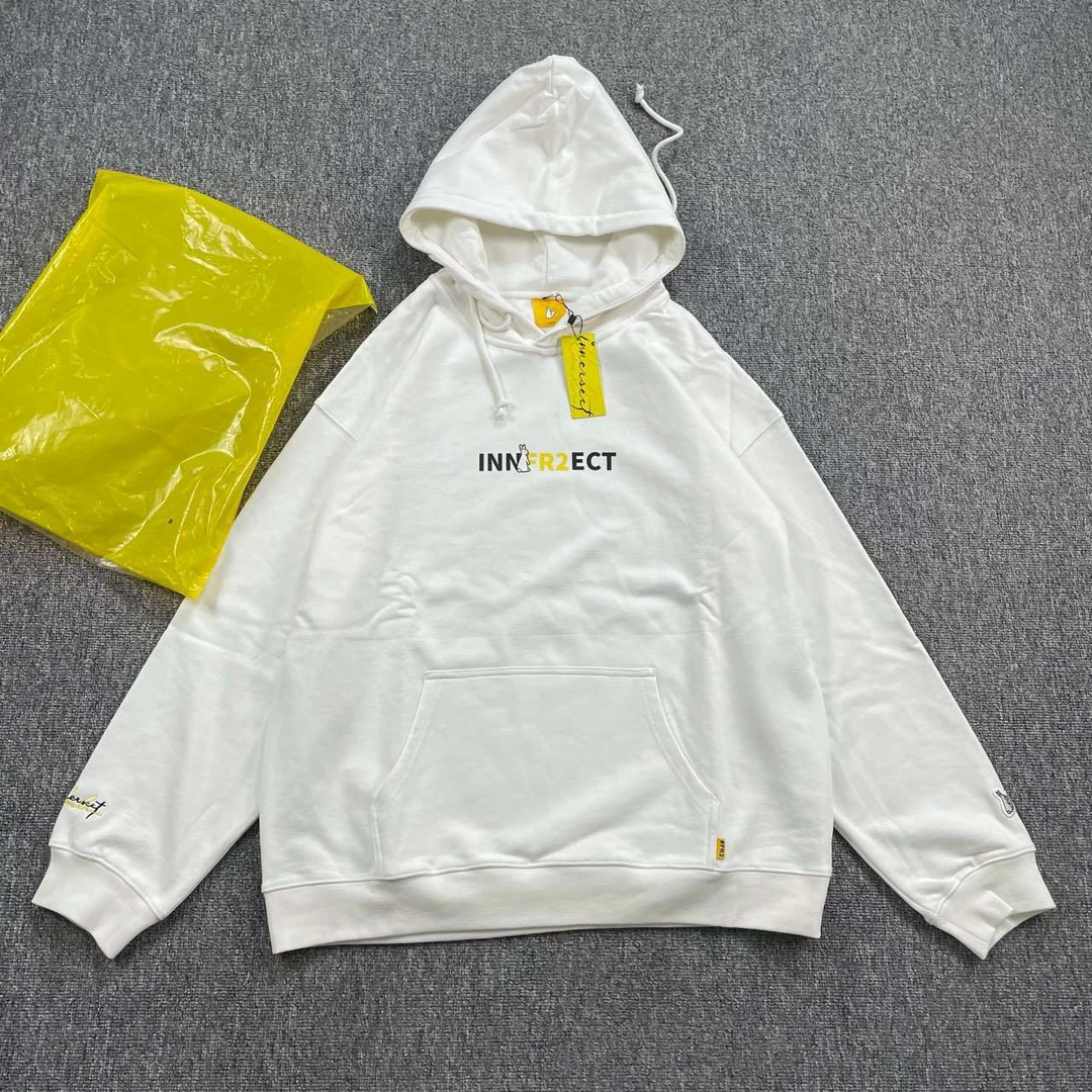 未使用 maje jp918 FR2 展会限定白色帽衫 M码