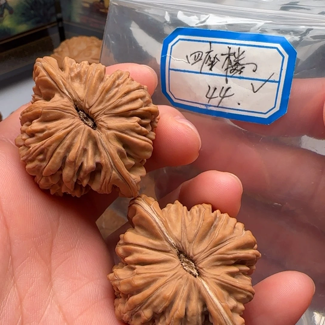 文玩核桃把件发发发