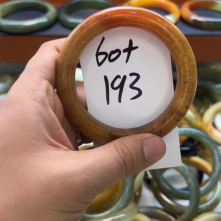 蛇纹石玉合金手镯