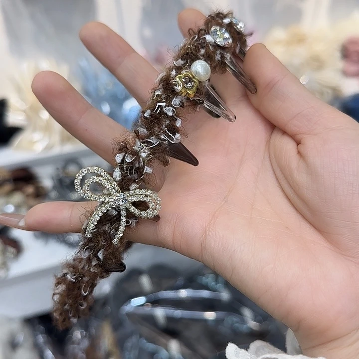 三醋酯纤维高货发箍-13