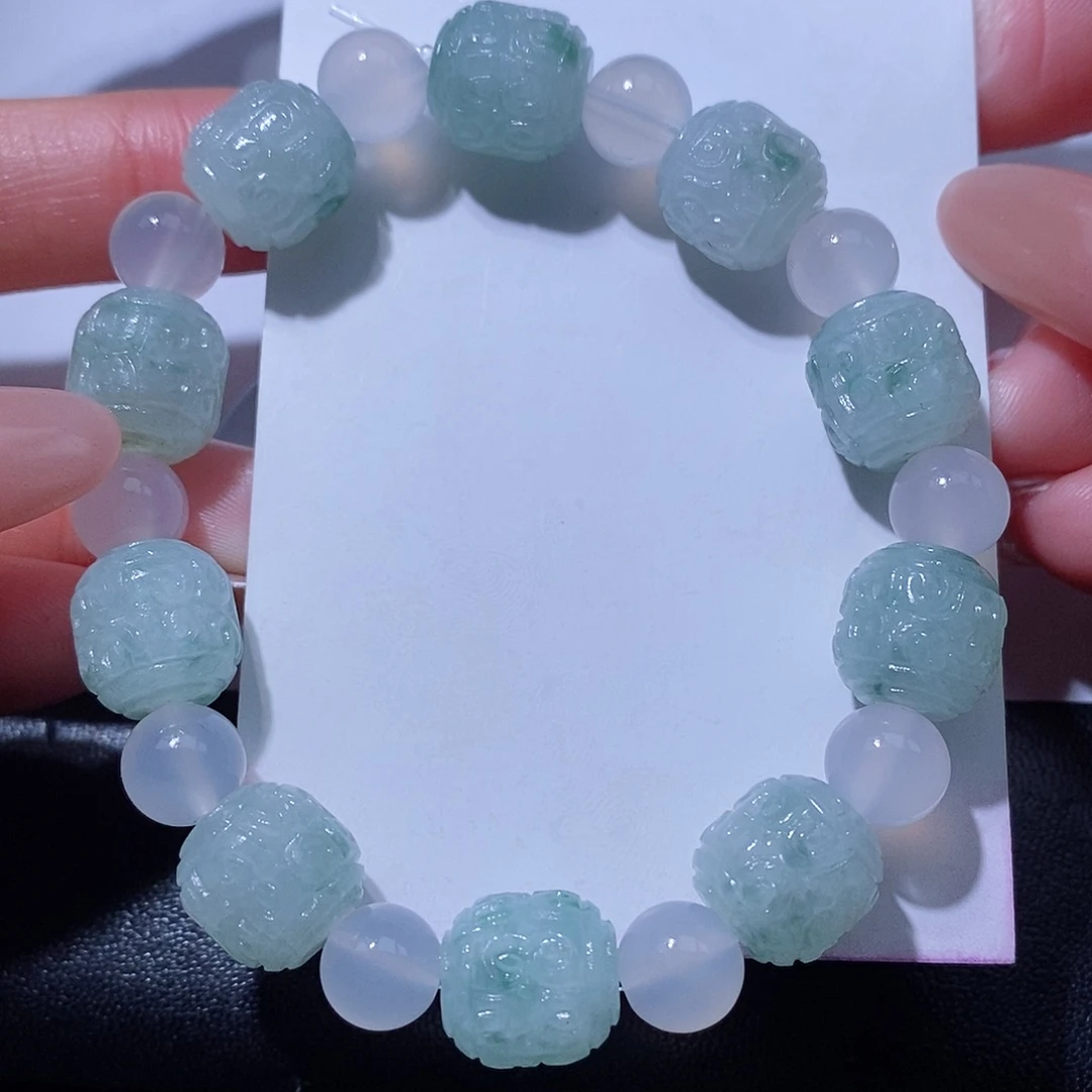 定制翡翠未镶嵌少*