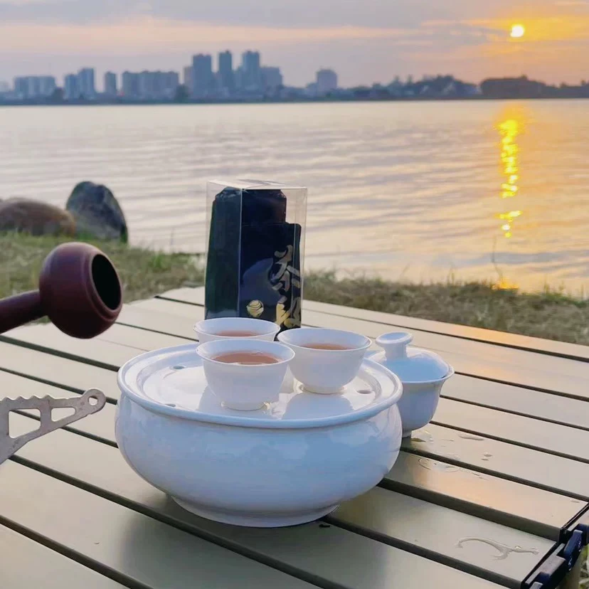 功夫茶壶杯套装旅行便携茶具车载旅游茶具整套泡茶陶瓷盖碗小茶具