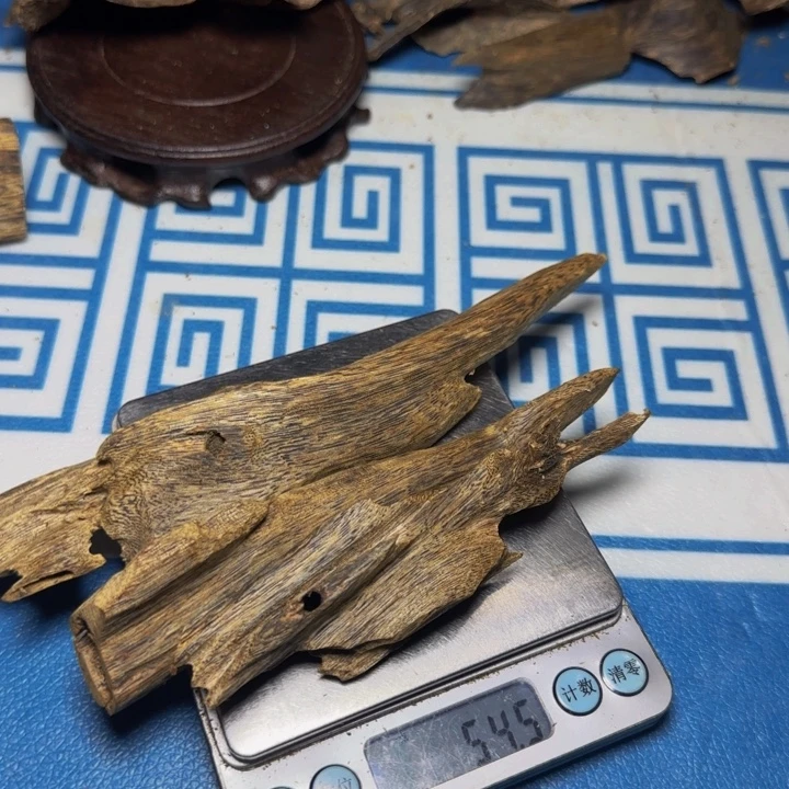 木质绿奇小叶陆河虫漏54克