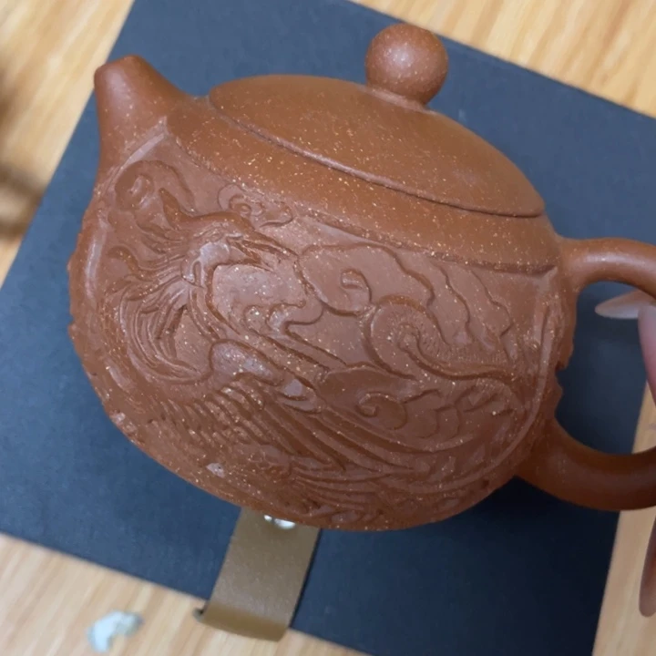 茶壶紫砂紫砂艺术作品