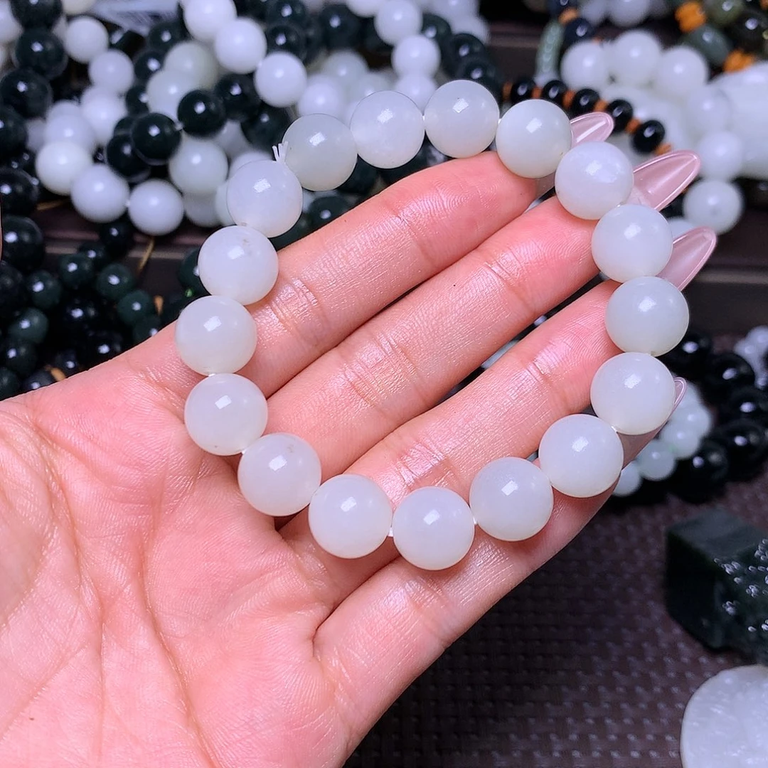 【闪购商品】手串未镶嵌和田玉