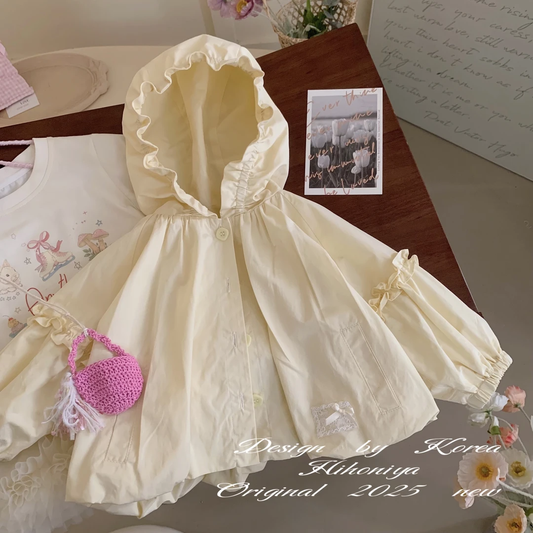 Q【黄油生巧】五Hihoniya~2025春季欧若风宝宝款少女风格外套