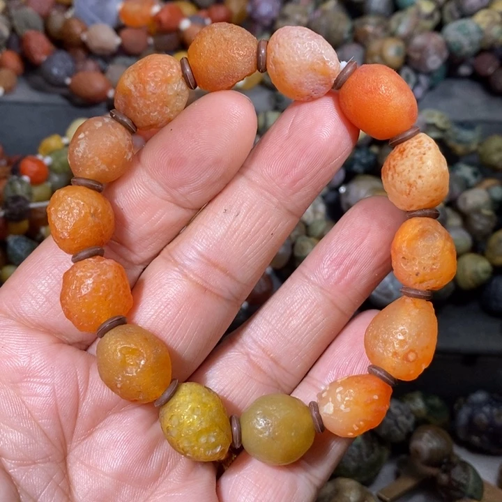 未镶嵌玛瑙/玉髓珠宝奇石