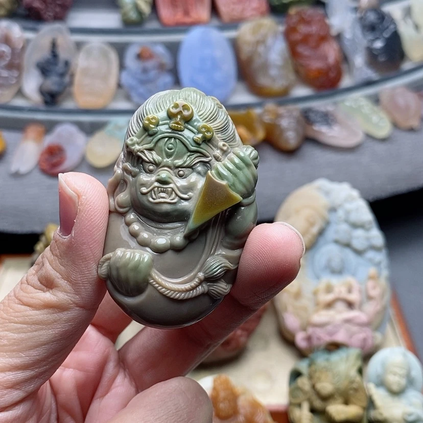 【闪购商品】未镶嵌吊坠定制石英质玉