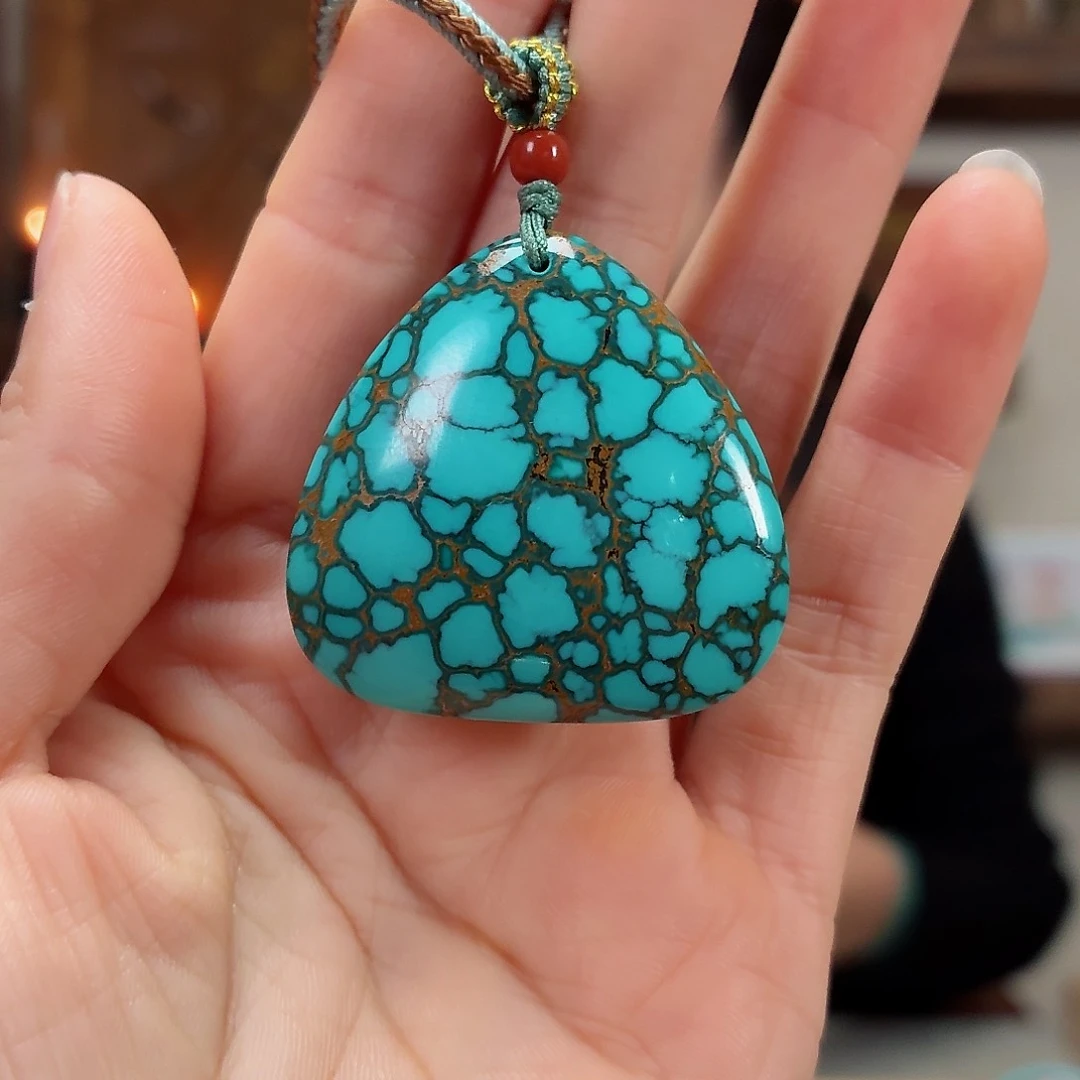 未镶嵌绿松石珠宝奇石虾**妹