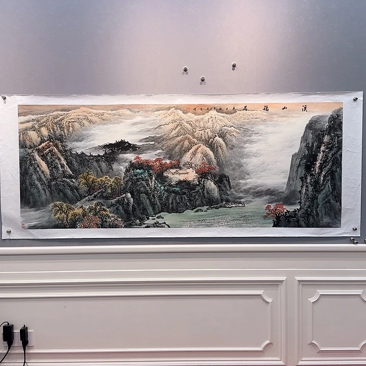 国画书法作品多次参加全国