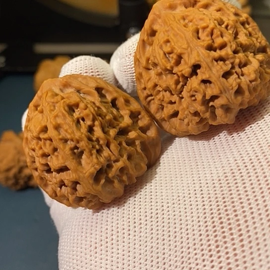 把件文玩核桃42尺南疆石