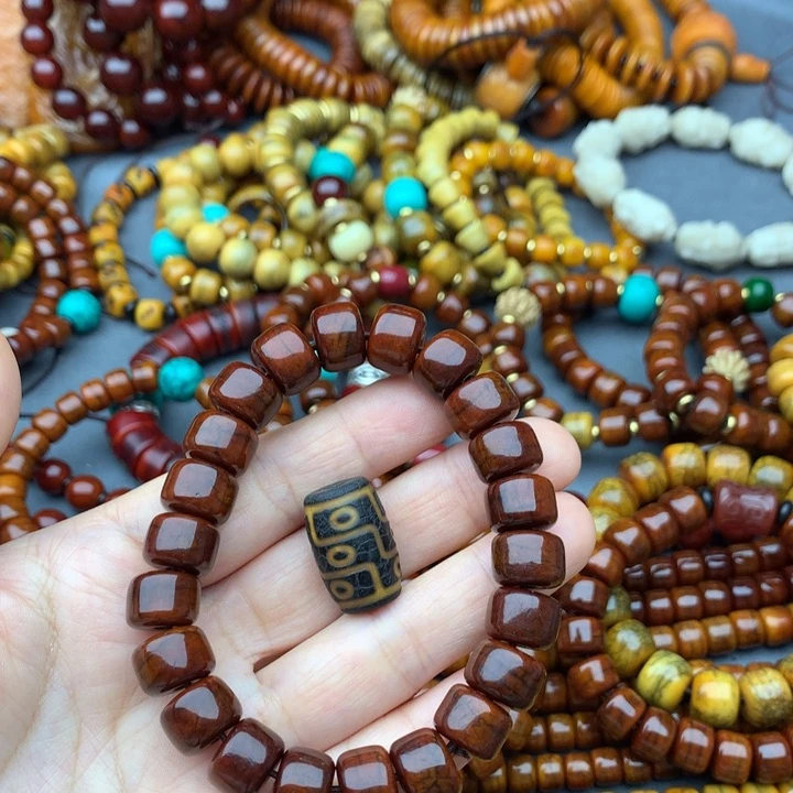 大****手串/手链牛骨牛骨单圈手串