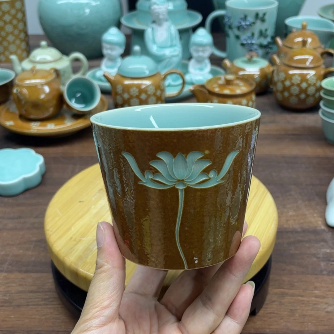 微瑕特价青瓷青瓷