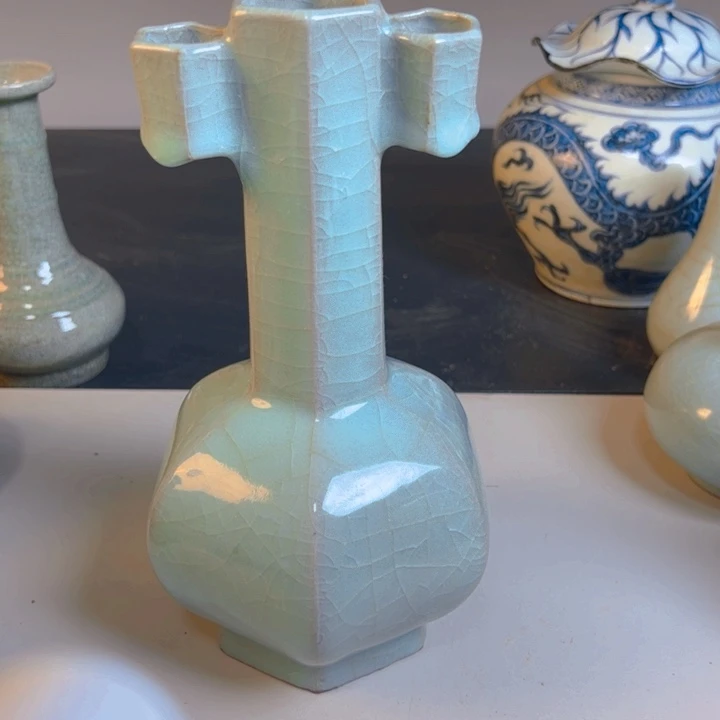 龙泉瓶完整不包邮方*