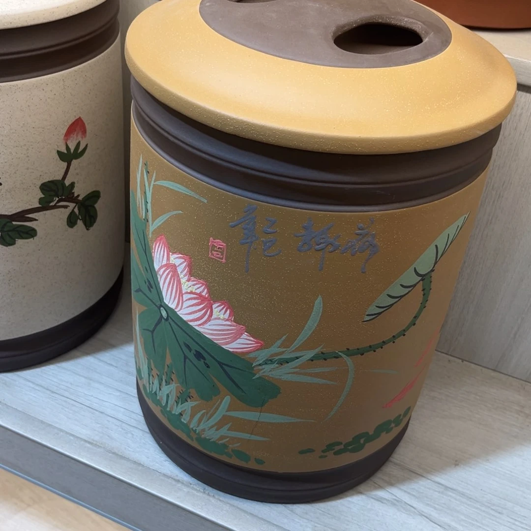 紫砂茶叶罐紫砂等