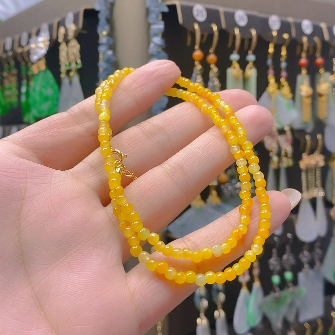 未镶嵌翡翠耳饰翡翠