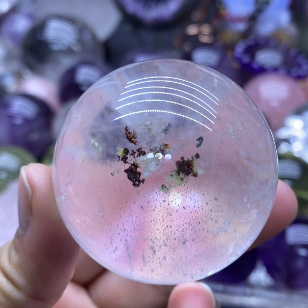 未镶嵌珠宝半成品水晶1164默认微瑕漏