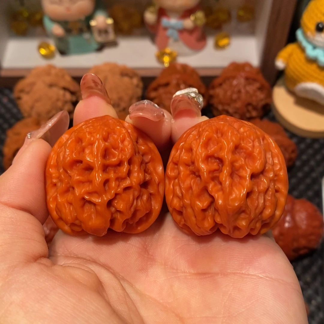 吊坠桃核35.3玉化野牛，1168