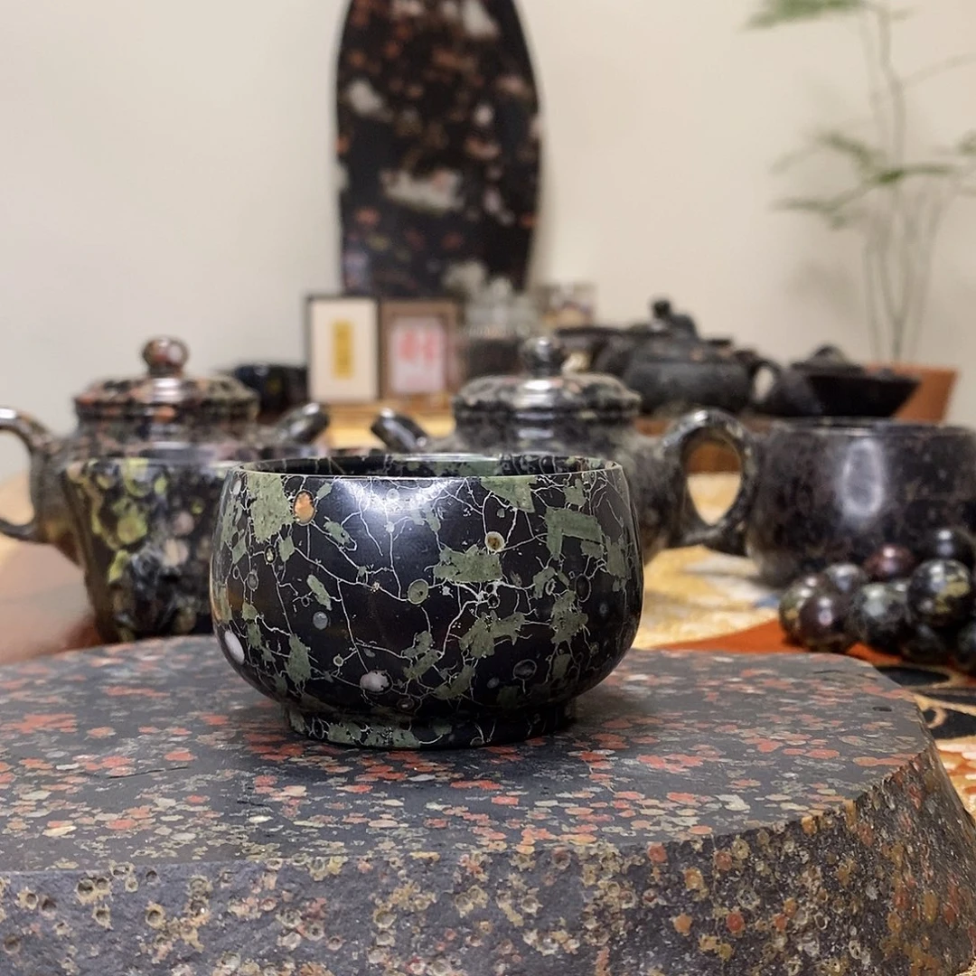 豫石匠梅花玉安山玉炸炸炸！80cc