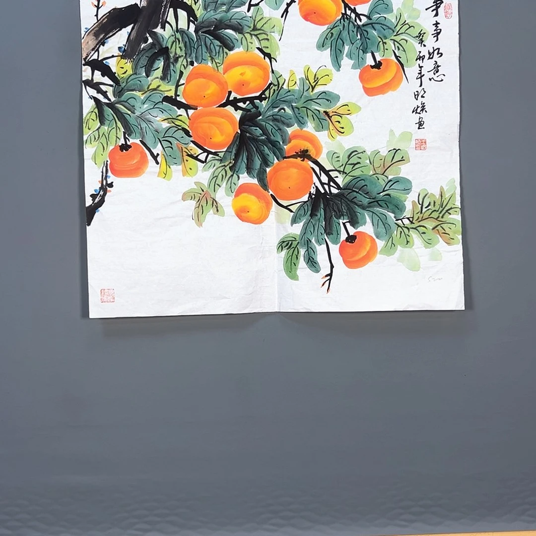 国画清****裱632 花鸟和蝴蝶都好漂亮