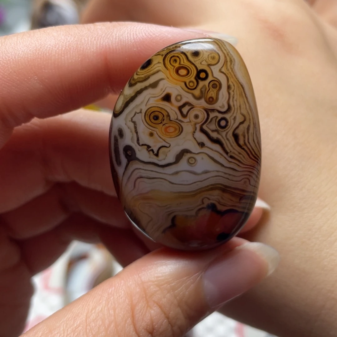 【闪购商品】未镶嵌玛瑙/玉髓珠宝奇石