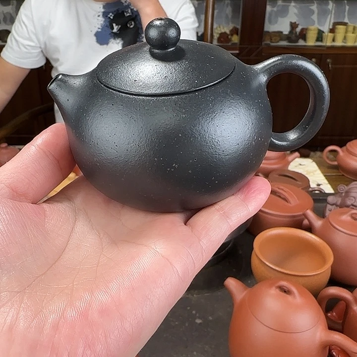 茶壶紫砂西施焐灰