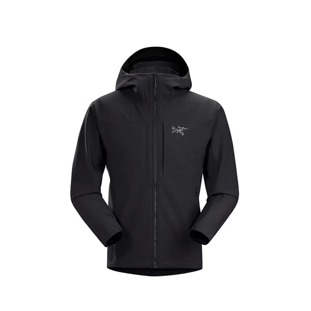 ARC'TERYX/始祖鸟Gamma MX HOODY 户外运动保暖软壳冲锋衣男款