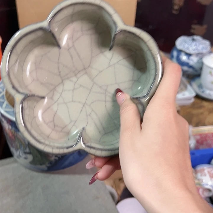 摆件白泥景德镇陶瓷艺术展