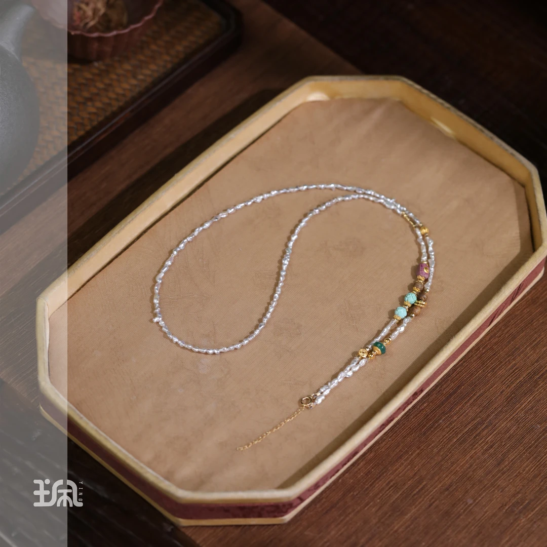 单链/月栖梧|海水珍珠*18K金镶嵌LYB25021626多样性发其一