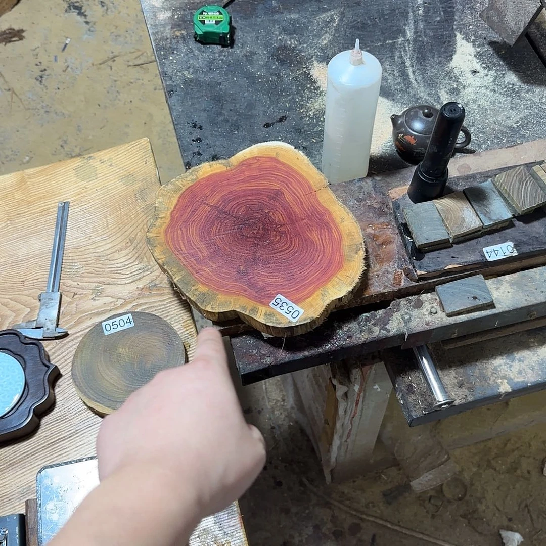 大果紫檀（缅甸花梨）血柏535