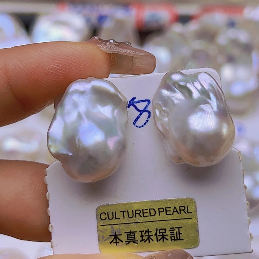 淡水珍珠未镶嵌颈饰