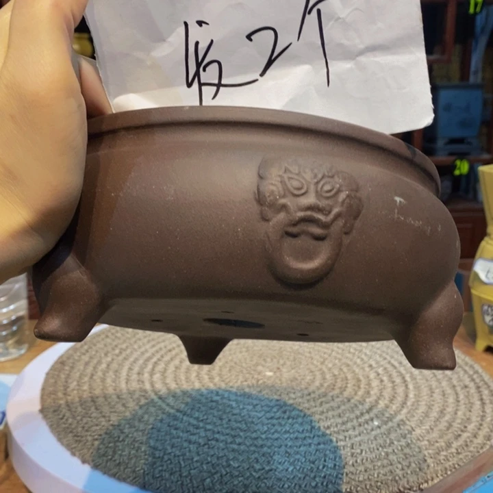 紫砂花盆紫砂艺术