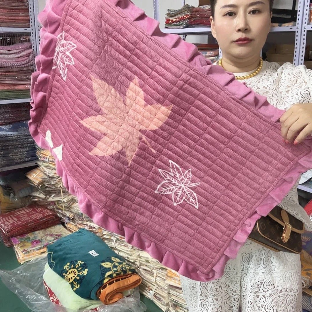 马小胖花边枕套44号