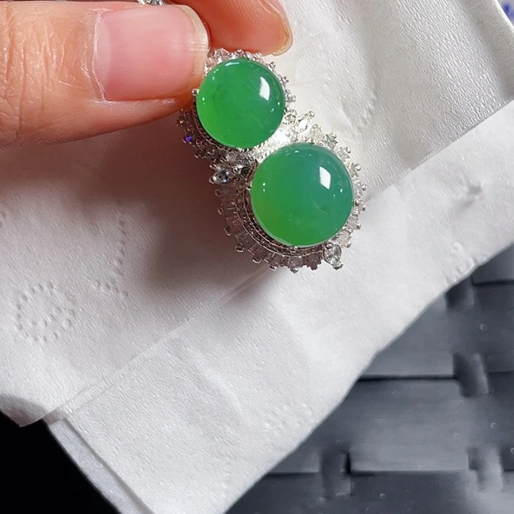 定制翡翠未镶嵌35558