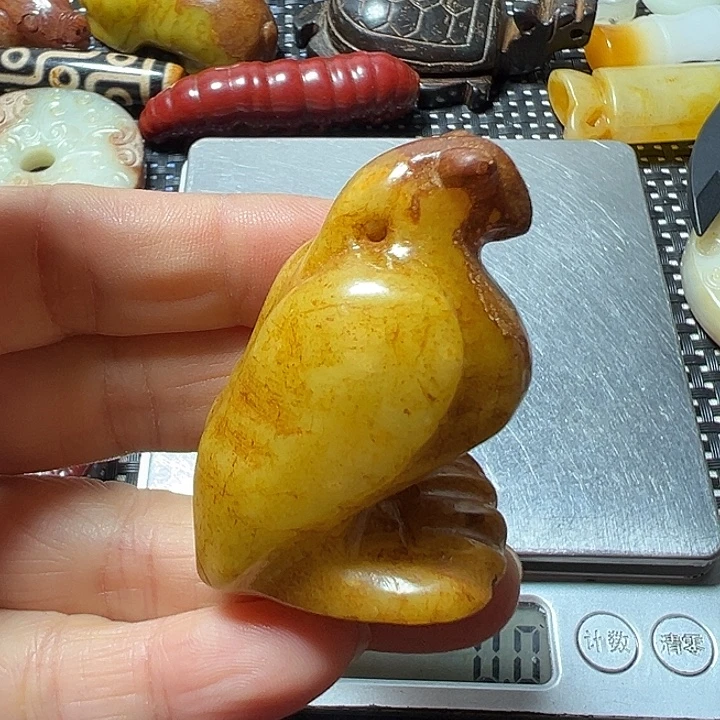 和田玉未镶嵌珠宝奇石