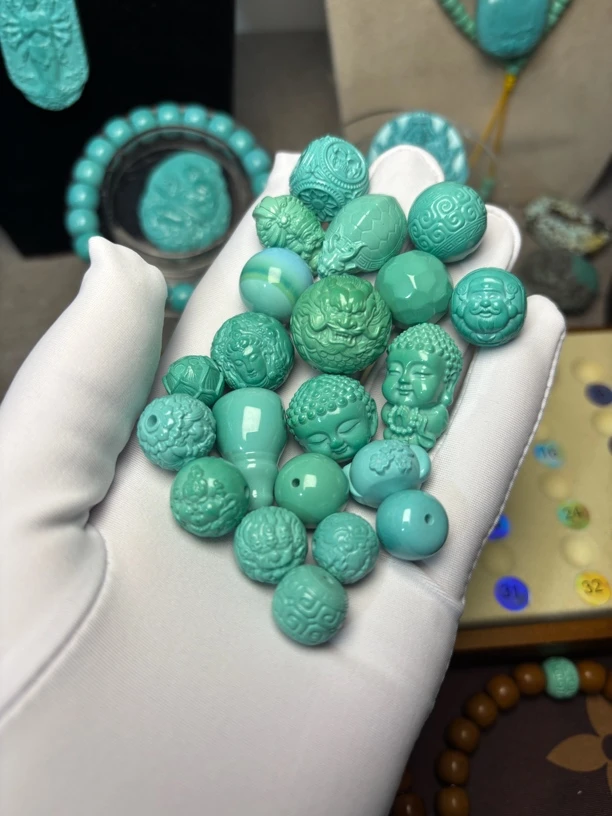 三通龙珠回纹财富一生大黑天黄财神 扎基拉姆【直播间介绍为准】