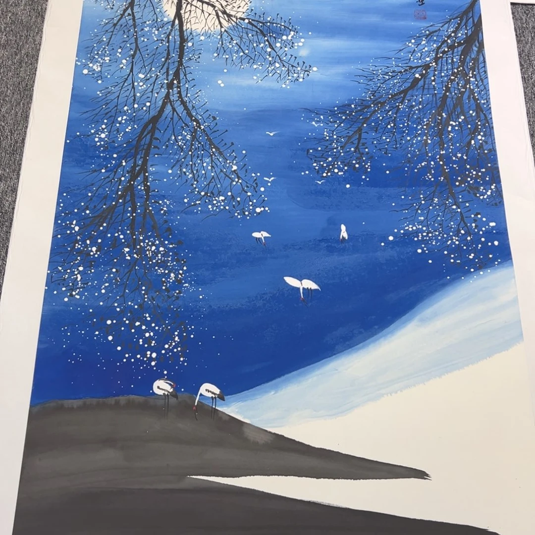 手绘作品新号开播福利多多