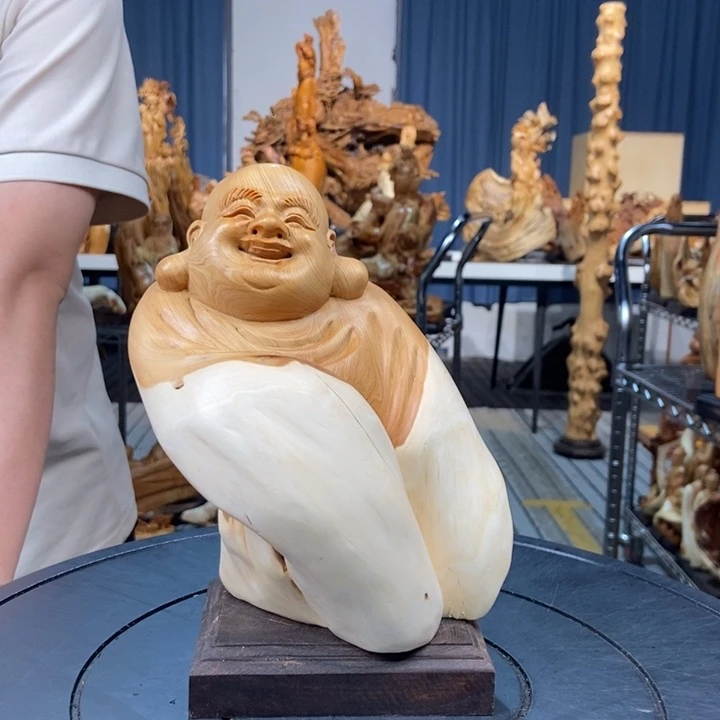 柏木（崖柏）随型摆件