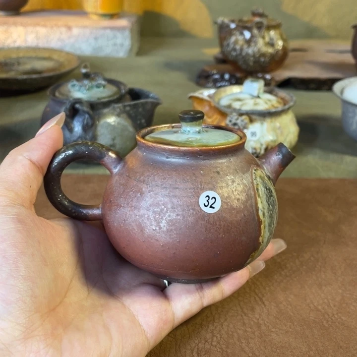 景德镇柴烧壶32……150cc全品