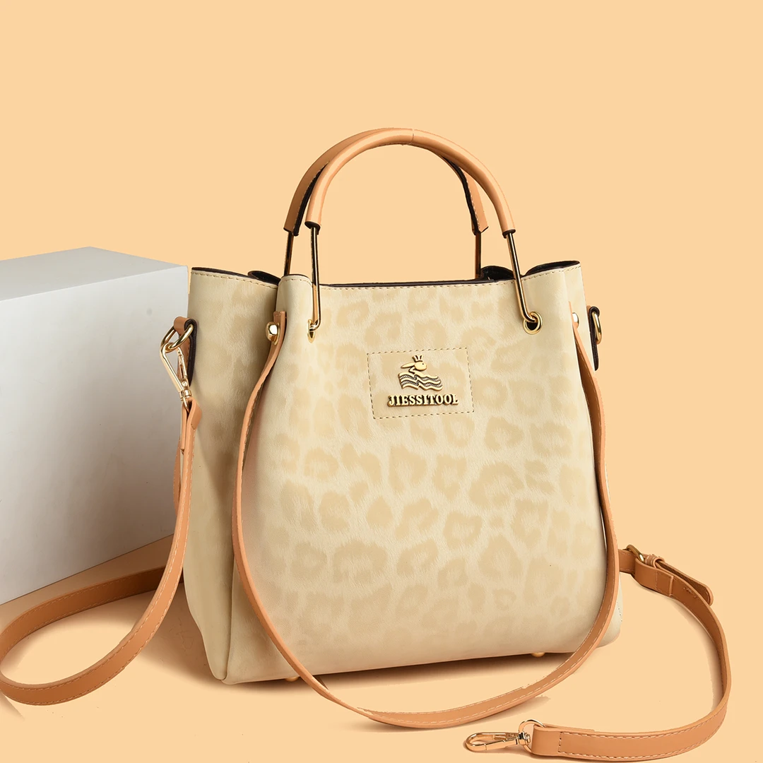 新款时尚百搭潮流女包单肩斜挎包3037黄色