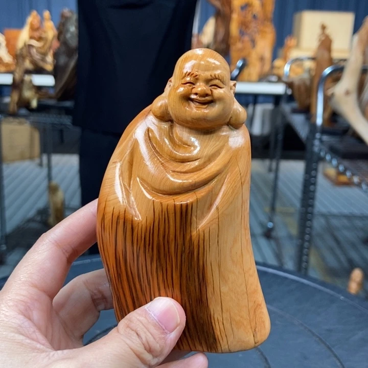 柏木（崖柏）手把件