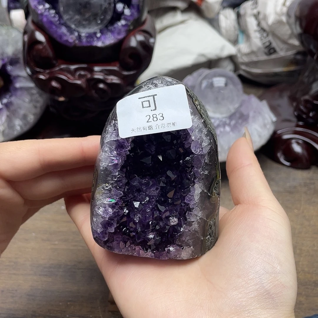 未镶嵌紫晶大型摆件（非配饰）