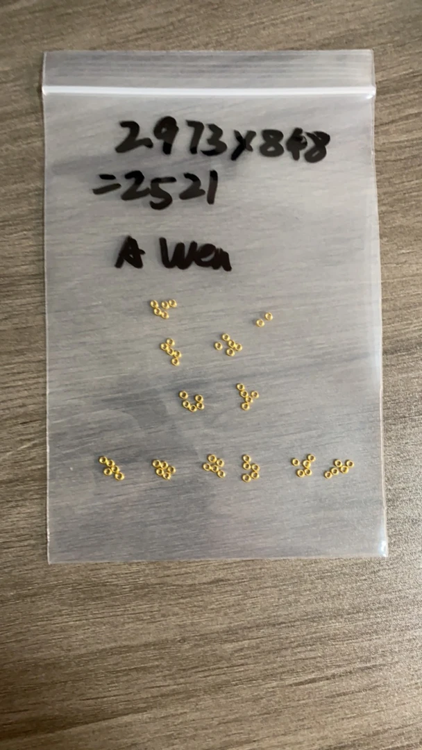 【万兽金饰】足金黄金配饰直播间专用链接