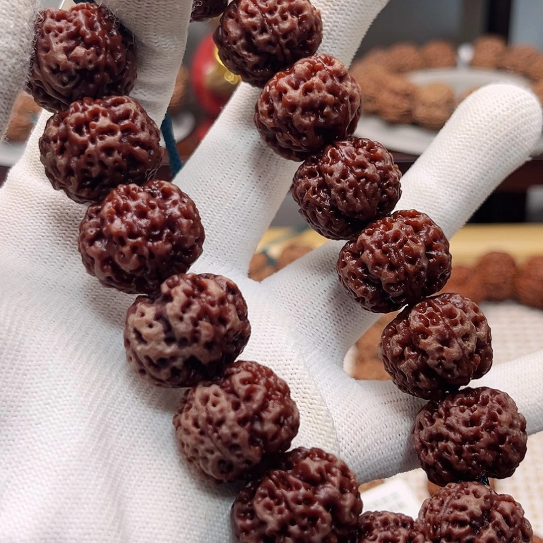 金刚菩提吊坠安娜五星蜂王。梅花 原皮原色 全品无黄无瑕疵